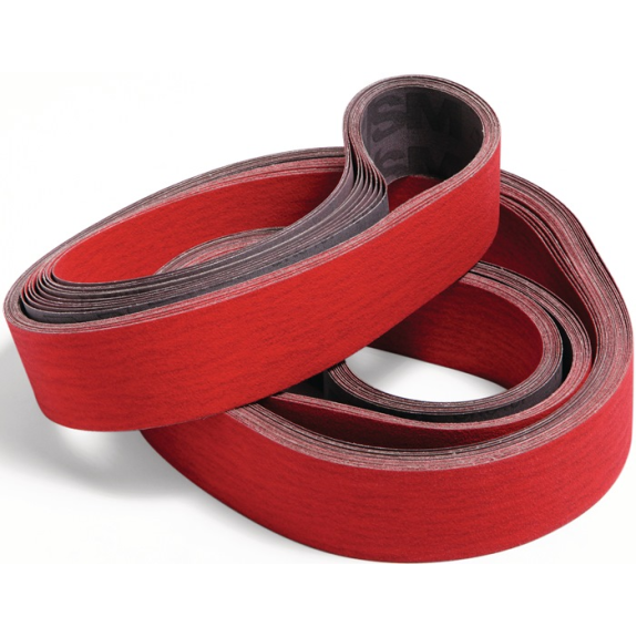 Schleifband XK870X L.2000mm B.50mm K.36 Keramikkorn Schleifband XK870X L.2000mm B.50mm K.36 Keramikkorn-Beschreibung lesen