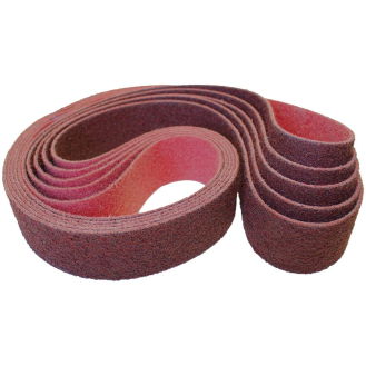 Schleifband Vlies Nylon/Korund 12x520mm K240-Beschreibung lesen