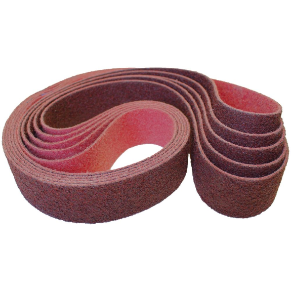 Schleifband Vlies Nylon/Korund 12x520mm K240-Beschreibung lesen