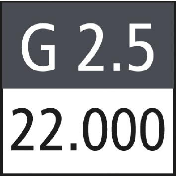Spannmutter gewinde für ER 25 Spannmutter gewinde für ER 25-Beschreibung lesen