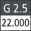 Spannmutter gewinde für ER 25 Spannmutter gewinde für ER 25
