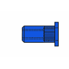 Blindnietmutter Nietschaft dxl 7x11,5mm M5 STA Stand.(Flachrundkopf),500 St. Blindnietmutter Nietschaft dxl 7x11,5mm M5 STA Stand.(Flachrundkopf),500 St.