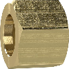 Überwurfmutter Messing 6-kant G1/4" für Tülle Schlauch-Innen-Ø Überwurfmutter Messing 6-kant G1/4" für Tülle Schlauch-Innen-Ø