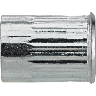 Blindnietmutter Nietschaft dxl 7x9,5mm M5 Stahl,verz.Kleinkopf 500 St.-Beschreibung lesen