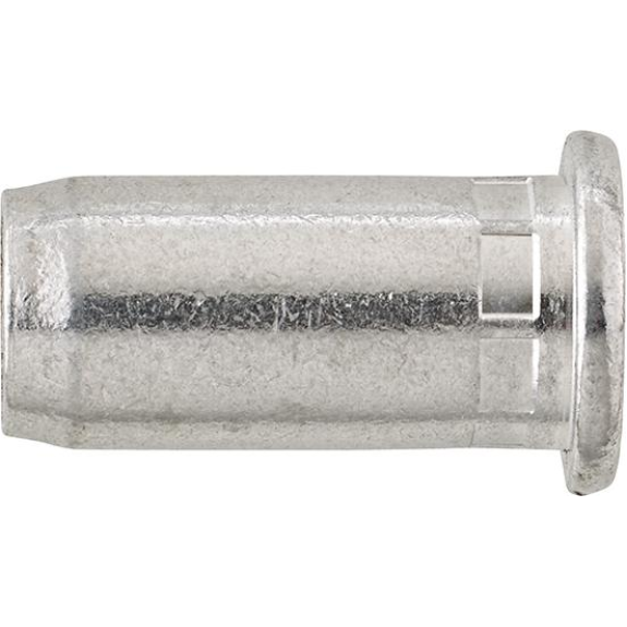 Blindnietmutter PolyGrip Nietschaft dxl 7x13,5mm M5 Alu Flachrundkopf Blindnietmutter PolyGrip Nietschaft dxl 7x13,5mm M5 Alu Flachrundkopf-Beschreibung lesen