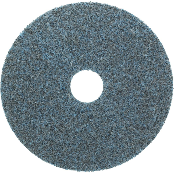 Schleifscheibe Klett Vlies 115mm sehr blau-Beschreibung lesen