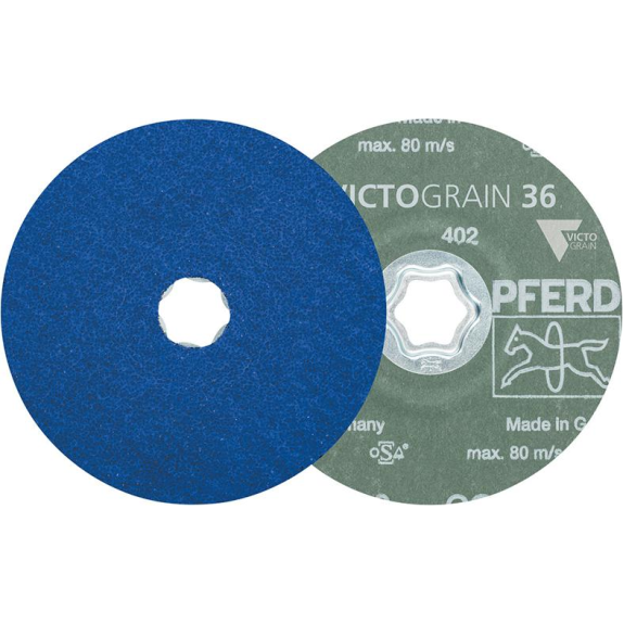 Roue de broyage en fibre CC-FSvictogograin 115 mm-36 cheval-Leggi tutto