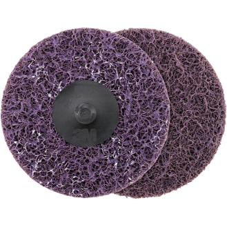 Reinigungsscheibe ROLOC 76,2mm A medium-Beschreibung lesen