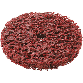 Grobreinigungsscheibe 150x13x13mm extragrob rot-Beschreibung lesen