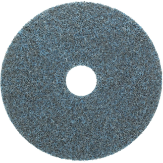 Schleifscheibe Klett Vlies 125mm sehr blau-Beschreibung lesen
