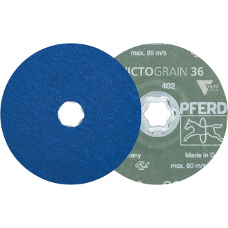 Fiberschleifscheibe CC-FSVICTOGRAIN 125mm-36-Beschreibung lesen