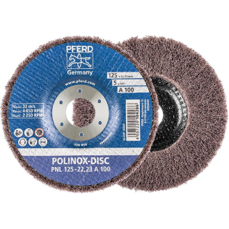 Schleifdisc POLINOX 125x22,23mm A 280-Beschreibung lesen