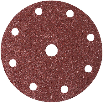 Schleifscheibe Klett Holz150mm K120 9-Loch-Beschreibung lesen