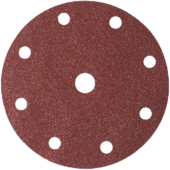 Schleifscheibe Klett Holz150mm K240 9-Loch-Beschreibung lesen