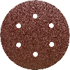 Schleifscheibe Klett Holz150mm K100 6-Loch Schleifscheibe Klett Holz150mm K100 6-Loch