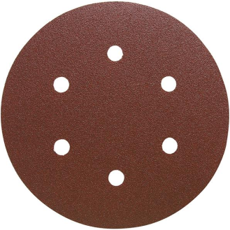 Schleifscheibe Klett Holz150mm K100 6-Loch-Beschreibung lesen