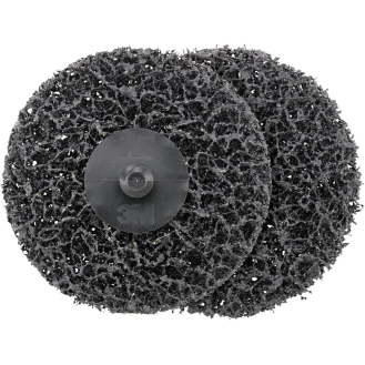 Grobreinigungsscheibe ROLOC S 50,8mm extragrob schwarz-Beschreibung lesen