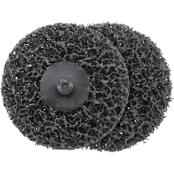 Grobreinigungsscheibe ROLOC S 50,8mm extragrob schwarz-Beschreibung lesen