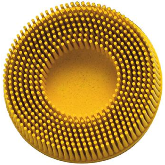 Bristle Disc ROLOC 50,8mmK80 gelb Bristle Disc ROLOC 50,8mmK80 gelb-Beschreibung lesen
