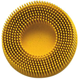 Bristle Disc ROLOC 50,8mmK80 gelb-Beschreibung lesen