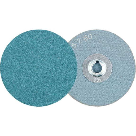 Feuille de broyage combidisc Zirconund 75 mm K80-Leggi tutto