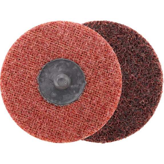Vliess Grinceing Wheel Roloc76,2 mm Medium-Lire la description