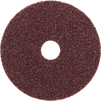 Schleifscheibe Klett Vlies 115mm mittel rot-Beschreibung lesen