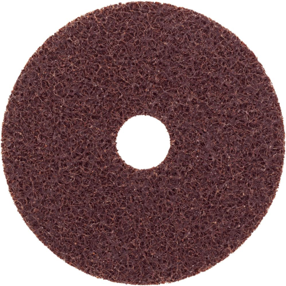 Disque de broyage Vlett Fleece 115 mm rouge moyen rouge-Leggi tutto