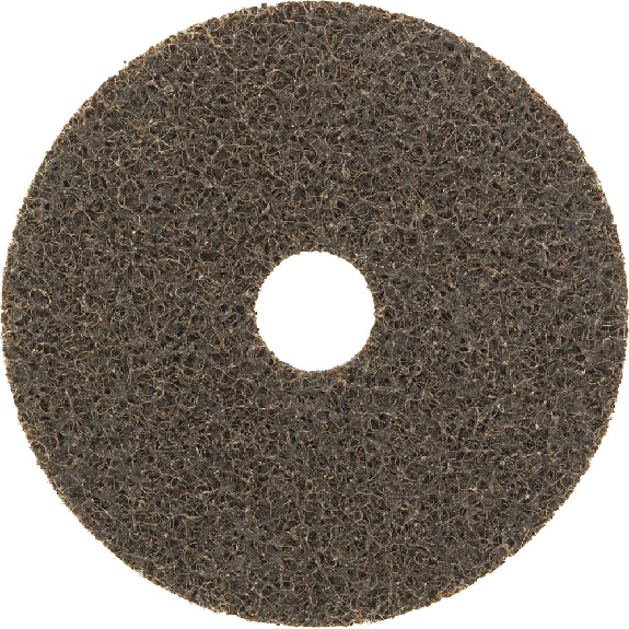Schleifscheibe Klett Vlies 115mm grob braun-Beschreibung lesen
