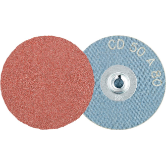 COMBIDISC Schleifblatt Korund 75mm K80-Beschreibung lesen