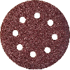 Schleifscheibe Klett Holz125mm K240 8-Loch Schleifscheibe Klett Holz125mm K240 8-Loch