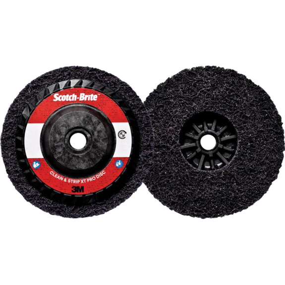 Grobreinigungsscheibe mit Teller, Ø 125 mm XT-RD PRO Grobreinigungsscheibe mit Teller, Ø 125 mm XT-RD PRO-Beschreibung lesen