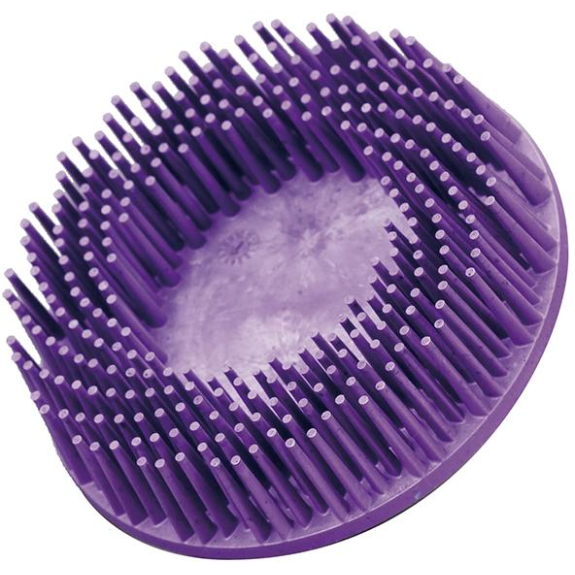 Bristle Disc ROLOC 50,8mmK36 violett Bristle Disc ROLOC 50,8mmK36 violett-Beschreibung lesen