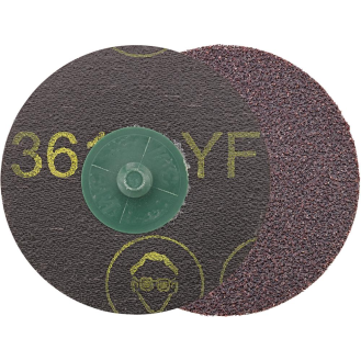 Fiberschleifscheibe ROLOCAluminiumoxid 50,8mm P50-Beschreibung lesen