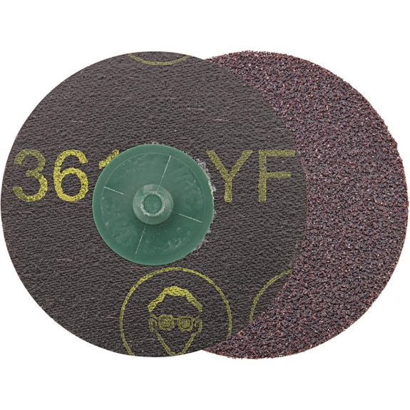 Fiberschleifscheibe ROLOCAluminiumoxid 50,8mm P50-Beschreibung lesen