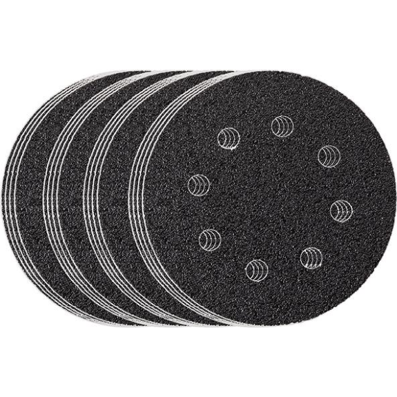 Feuille de broyage Round, Ø115mm 16 pièces pour multimaster-Lire la description