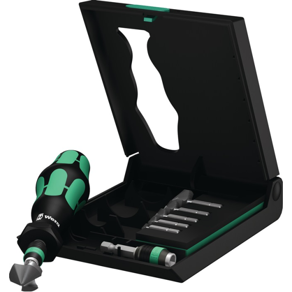 HSS Kegelsenkerbitsatz 8-teilig 90° HSS Kegelsenkerbitsatz 8-teilig 90°-Beschreibung lesen
