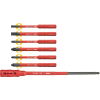Wechselklingensz slimBit Pk.7-tlg.Torque/Schlitz/Phillips/Pozidriv