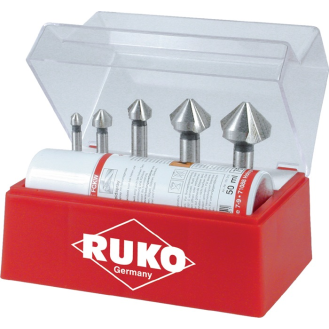 Kegelsenker-Set DIN 335C 90° HSS für Aluminium-Beschreibung lesen