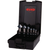 Kegelsenker-Set DIN 335 90° 6,3-20,5 mm HSSE-Co 5 Kegelsenker-Set DIN 335 90° 6,3-20,5 mm HSSE-Co 5