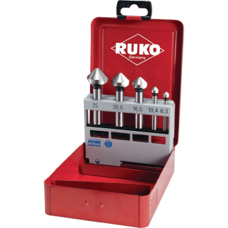 Kegelsenker-Set DIN 335C 90° HSS für Aluminium-Beschreibung lesen