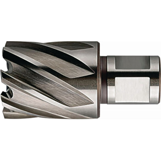 Kernbohrer NOVA 25 D.22mm HSS Schnitt-T.25mm Weldon-Beschreibung lesen