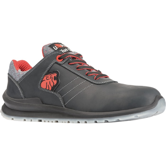 Chaussure de sécurité Bjorn taille 45 cuir noir S3 SRC EN20345 U-Power-Lire la description