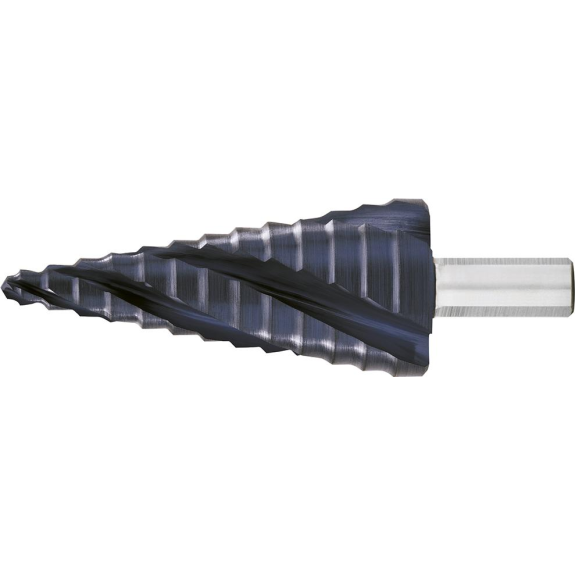 Dix foret hss tialn 4 fois spiralnute 4-20 mm-Leggi tutto