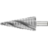 Stufenbohrer HSS 4-fach Spiralnute 4-12mm