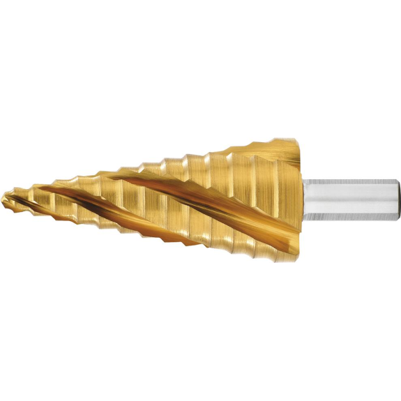 Tin Drill HSS Tin 4 fois Spiralnute 6-30 mm-Leggi tutto