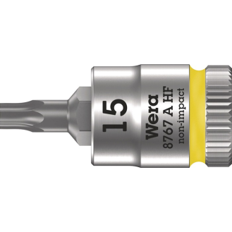 Steckschlüsseleinsz 8767 A HF TORX 1/4 Zoll T15 L.28mm-Beschreibung lesen