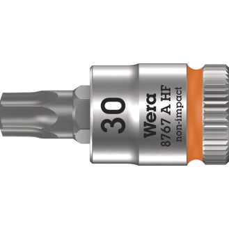 Steckschlüsseleinsz 8767 A HF TORX 1/4 Zoll T30 L.28mm-Beschreibung lesen