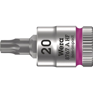 Steckschlüsseleinsz 8767 A HF TORX 1/4 Zoll T20 L.28mm-Beschreibung lesen