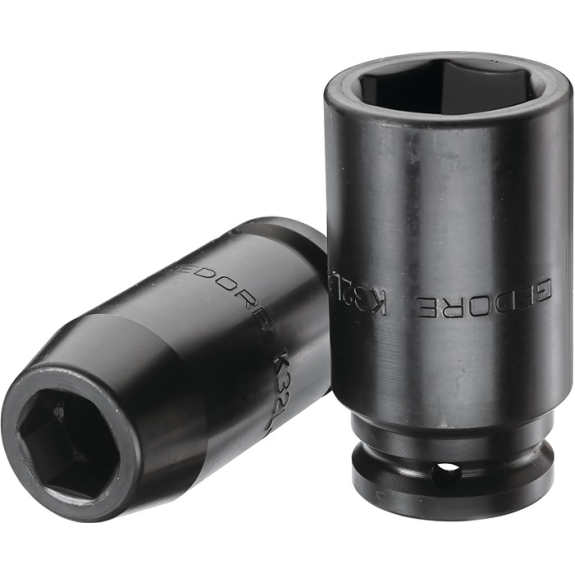 Kraftschraubersteckschlüsseleinsz K 32 L 3/4 Zoll SW 17mm L.90mm-Beschreibung lesen